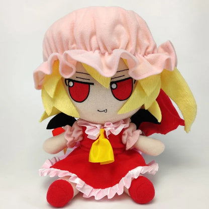 Fumo Red Kirisame Marisa Touhou Project New Creation Komeiji Koishi Plush Toy Doll Yuyuko Reimu Alice Cirno Fans Birthday Gifts