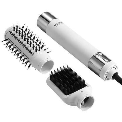 Hair Dryer Styler, Ionic Hair Dryer Brush, 110,000RPM High-Speed Hot Air Styler with Brushless Motor, Oval & Paddle Brush, Blow Dryer Brush Styling Tool for Fast Drying Volumizing Straightening