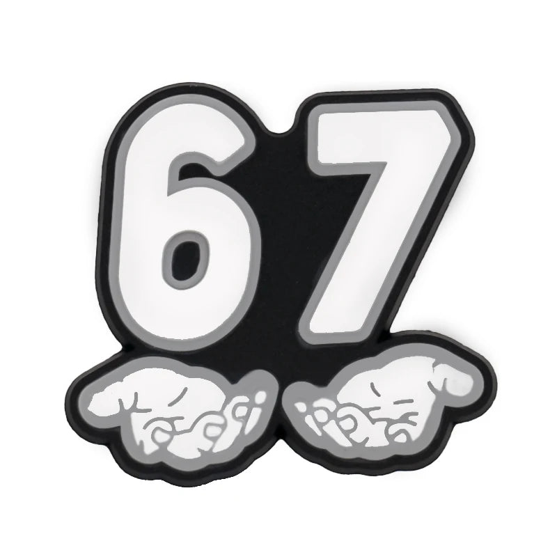 1–30PCS Modern Charms for Shoe Car Accessories, Soccer Cross Shoe Charms, Dumbbell Earbud Sandals Clog Buckles
