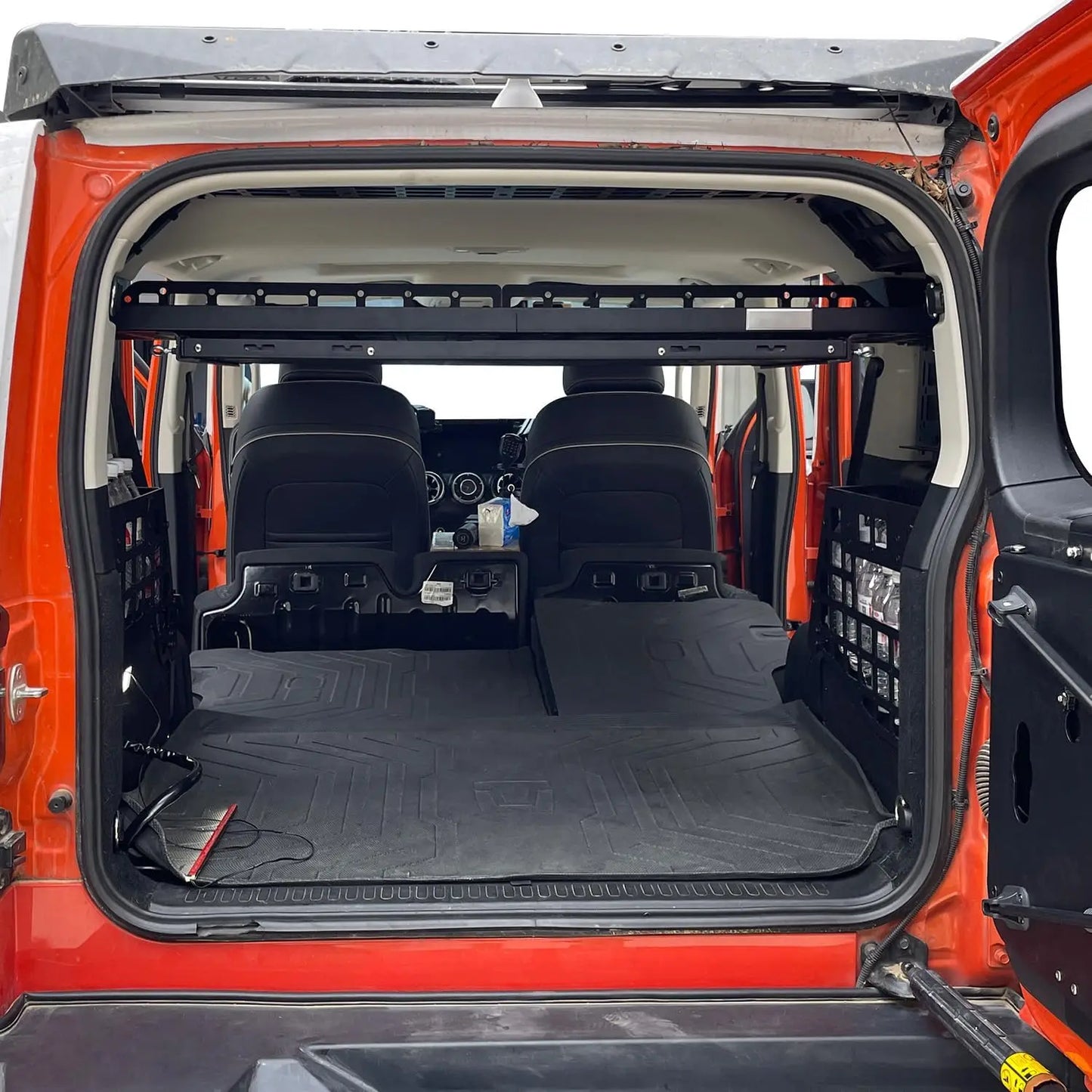 Fit for GWM Tank 300 2020 2021 2022 2023 2024 Trunk Shelf System Modular Storage Panel Luggage Organizers (Not for Hi4-T)