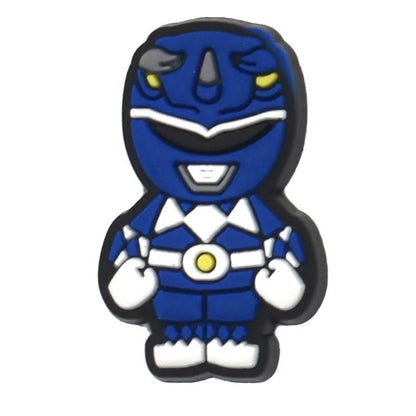 17-100pcs Cartoon Animation Team Shoe Charms PVC DIY Shoes Decoration Sandal Accessories Buckle for Kids Man Party Gifts