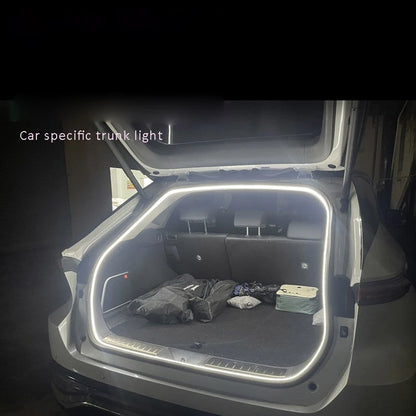 Rear Trunk LED Light Bar Strips Trunk Interior Decorative Lamp Strip Fit for Geely Coolra Monjaro Manjaro Starray Atlas Boyue L
