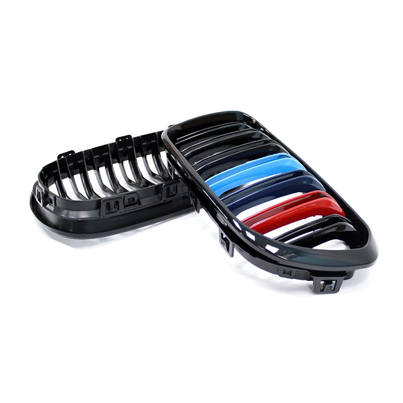 Ricoy Gloss Black For BMW F20 F21 120i 118i 116i 116d M135i M140i 2015 2016 2017 2018 Hatchback Sport Kidney Grill Grille
