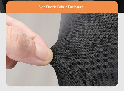 Five-seat universal car seat covers, suitable for all seasons and most vehicles.