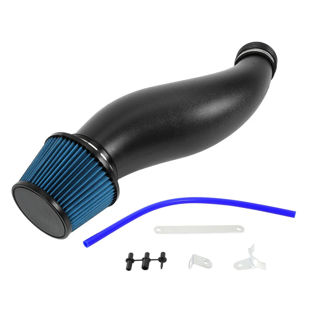 For Honda Civic EK EG Car Carbon Fiber Racing Car Air Intake Pipe
