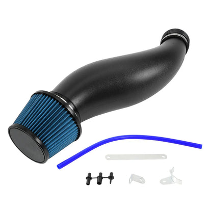 For Honda Civic EK EG Car Carbon Fiber Racing Car Air Intake Pipe