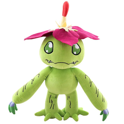 30cm Digimon Adventure Anime Plush Theater Edition Agumon Tailmon plush Collectible Model Toys Doll Boys Girls Gift