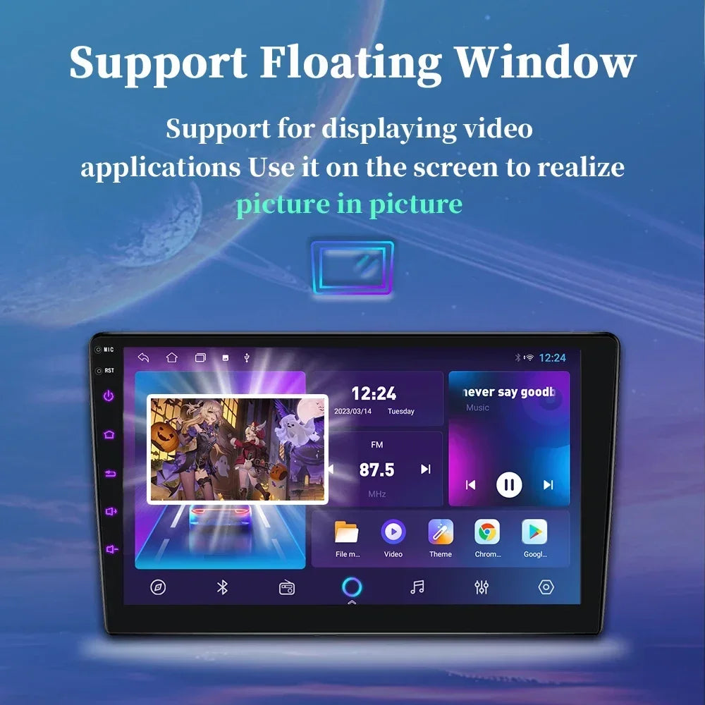 For Toyota RAV4 Rav 4 XA40 2012 - 2018 Car Radio Android Multimidia Player Navigation GPS Carplay Auto Stereo Intelligent System