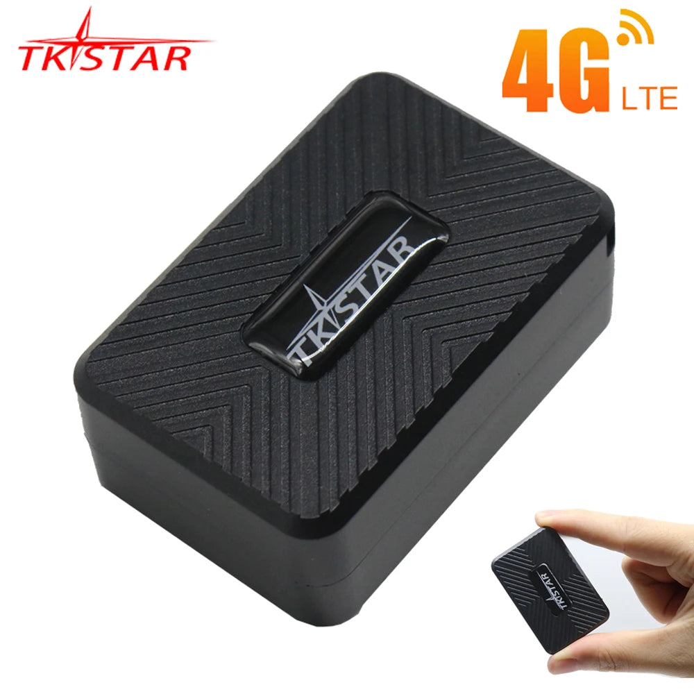 4G Mini GPS Tracker Car 1500mAh TKSTAR 4G GPS Tracker Locator 4G Magnet Free APP Vehicle GPS PK TK905 GF07