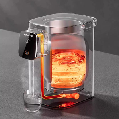 Constant temperature household electric kettle stainless steel electric water bottle intelligent large capacity kettle