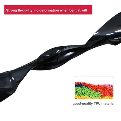 For VW Volkswagen Virtus Accessories 2020+ Car Rear Wing Trunk Tail Spoiler Lip Rubber Black Soft Plastic Gloss Black