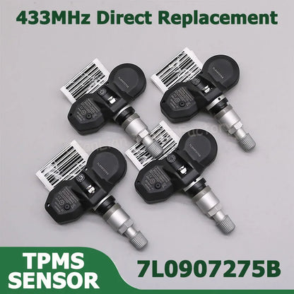 433MHz 7L0907275B Tyre Sensor For Porsche Cayenne 2002-2006 Car Tire Pressure Monitoring System Sensors Parts TPMS Accessories