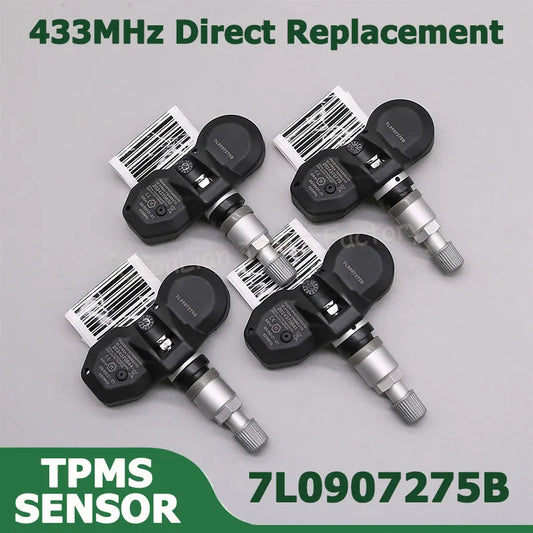 433MHz 7L0907275B Tyre Sensor For Porsche Cayenne 2002-2006 Car Tire Pressure Monitoring System Sensors Parts TPMS Accessories