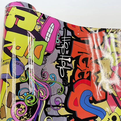 Premium Popular Multiple Styles Cartoon Stickers Graffiti Bombs Vinyl Packaging Car Stickers Motorcycle Decal Film Bubble Free
