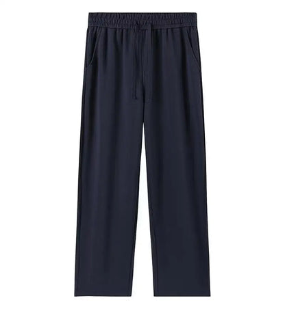 2026 New Cotton Men's Spring Autumn Training Straight Sweat Pants Mid-Season Casual Couple Pants 5Color