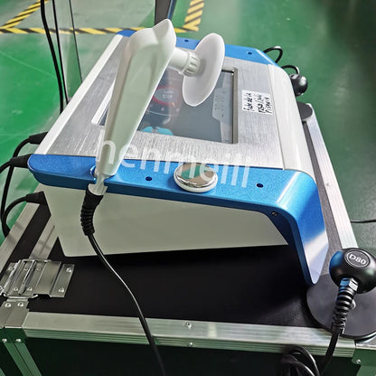 Tecar Therapy Diathermy Machine CET RET RF Indiba For Sports Rehabilitator Sport Therapist Tecar Therapy Machine For Body Pain