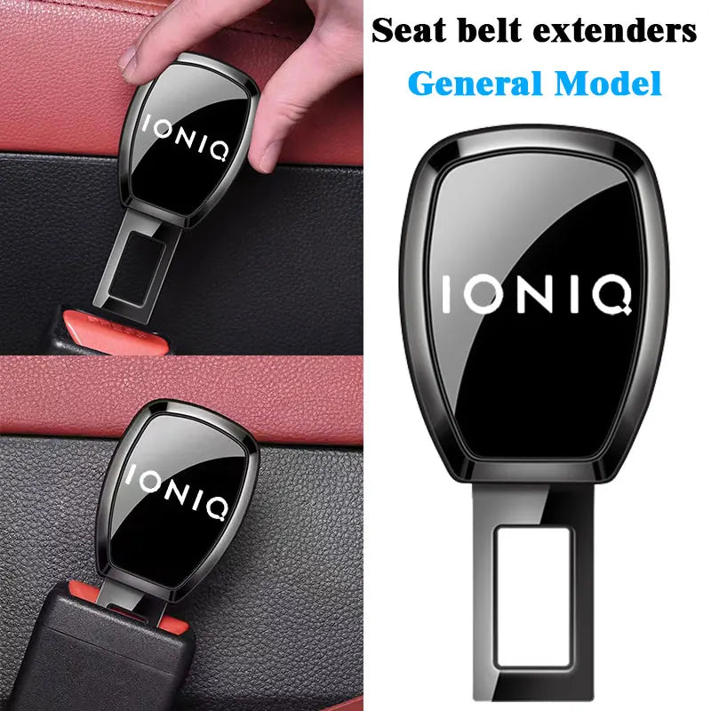 Car Seat Belt Clip Extender Safety Seatbelt Lock Buckle Plug For Hyundai IONIQ Accessories