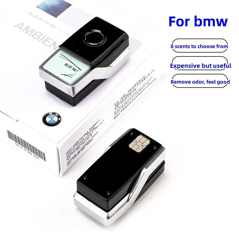 Suitable for BMW G11 G12 G38 G30 air freshener 8 fragrance original fragrance diffuser car perfume fragrance system refill