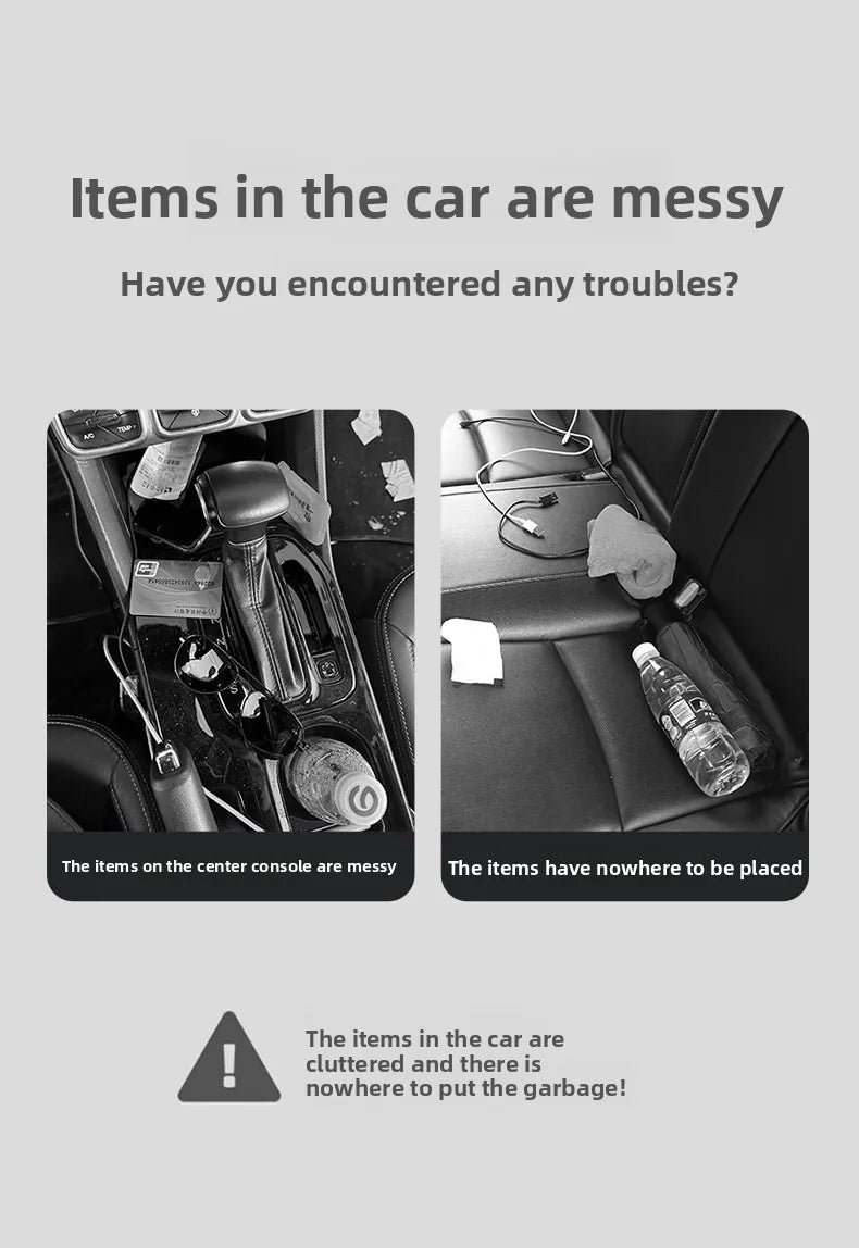 Suitable for ZEEKR 007gt 7X Zeekr 001 009 mix zeekr 9x car garbage bin storage box, car door water cup holder