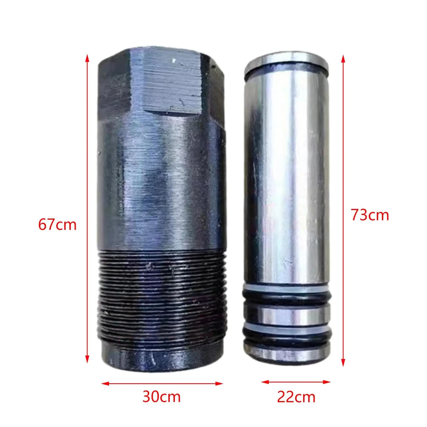 Hydraulic Jack Parts Sealing Kits Replacement Pump Core Spare Parts Floor Jack Pump Piston Hydraulic Jack Oil Pump Accessories