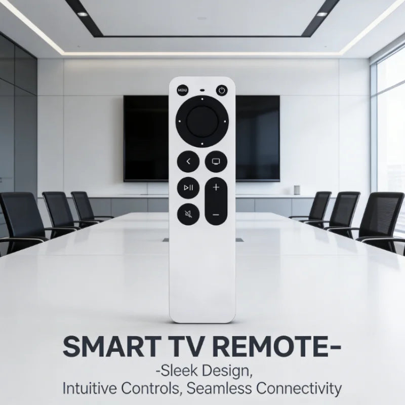 For Apple TV 3rd/4th/5th/6th/7th Generation Remote Control, 4K HD TV3456, A2540 A2854