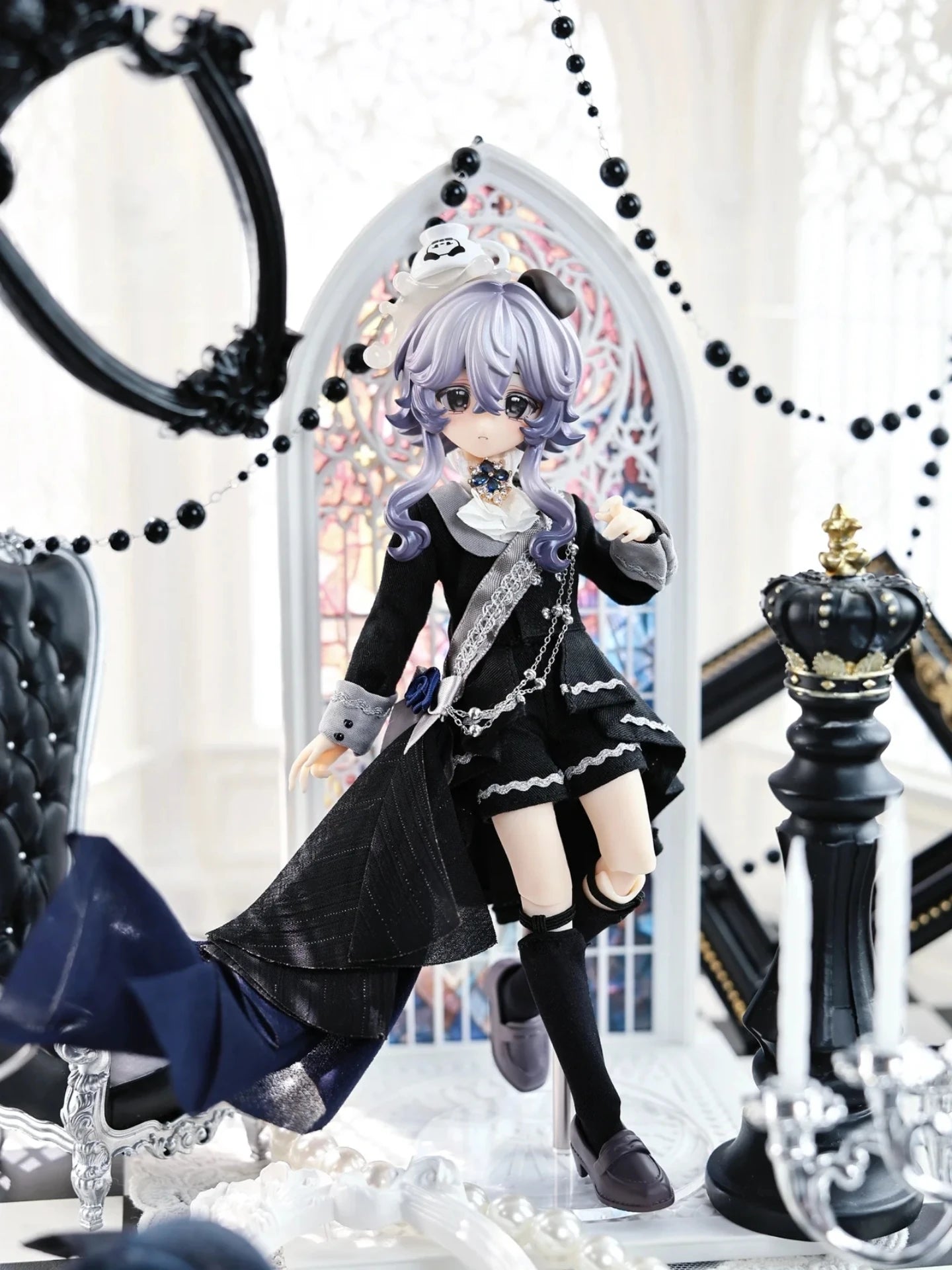 Genuine Mirai Dolls Boxed Furry Series 1/8 Action Figure Bjd Blind Box Anime Character Doll Model Desk Ornament Collect Toy Gift