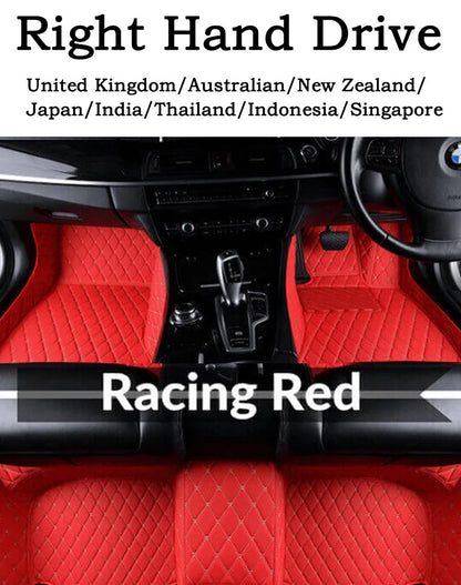 Luxury Car Floor Mat For Trumpchi GS3 II GAC GS3 Emzoom 2023 2024 2025 2026 Waterproof Cover Floor Carpet Car Accessories
