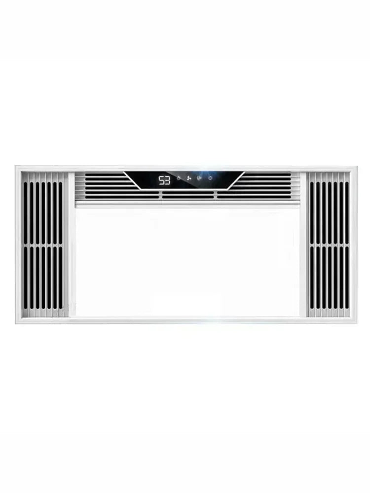 Integrated - ceiling five - in one bathroom heater with Mijia voice, having exhaust fan, lighting and heating fan.
