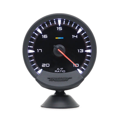 GReddi Sirius Meter Series Trust 74mm White LED Auto Gauge Volt Water Temp Oil Temp Oil Press RPM Turbo A/F Ratio Fuel Press