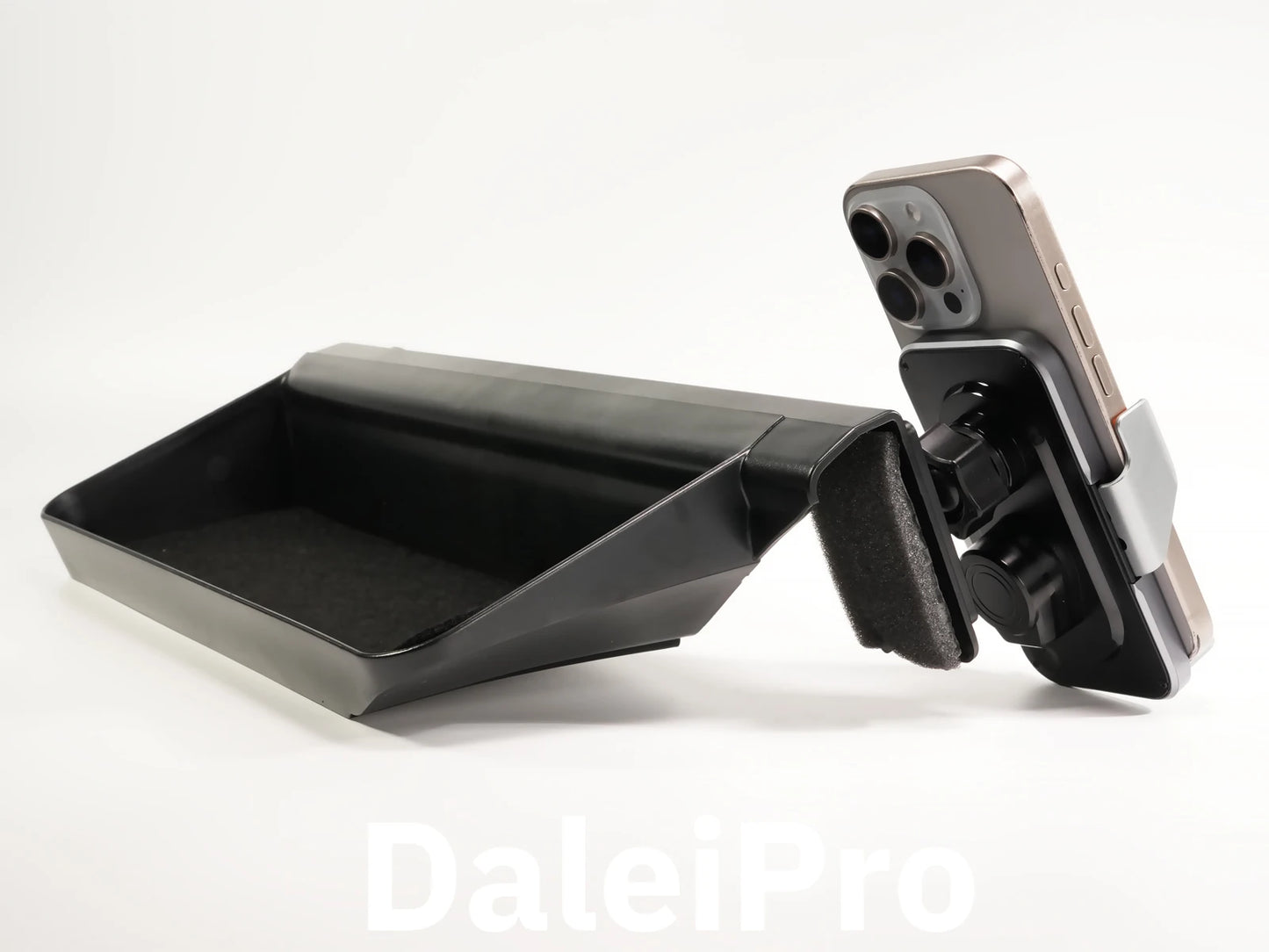 For Toyota Land Cruiser 250 Prado LC250 2024 2025 Double Phone Holder Car Multifunctional Storage Box Magsafe Wireless Charger