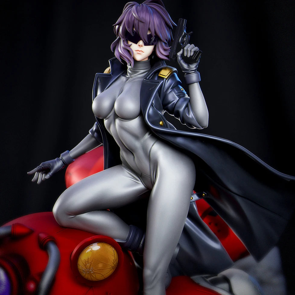The height of man 38mm 50mm 75mm Resin model kits beauty colorless and self-assembled TD-7251/3D