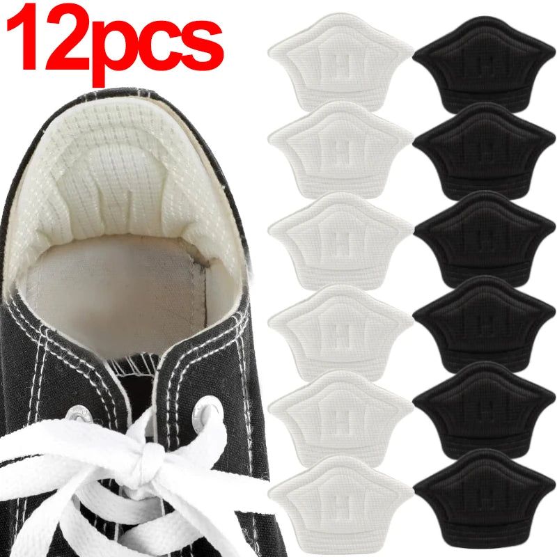 2/20PCS Adjustable Heel Insoles Shoe Pads for Sport Shoes Heel Protectors Back Stickers - Foot Pad Insole for Adjustable Size Fe