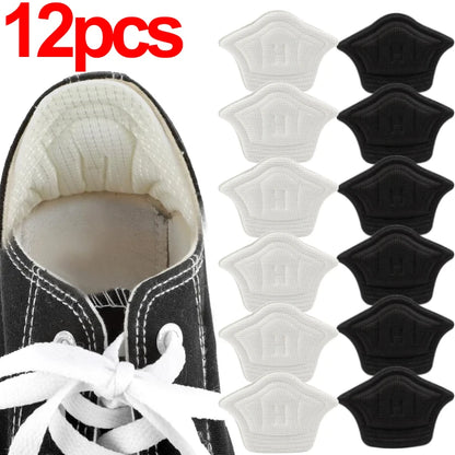 2/20PCS Adjustable Heel Insoles Shoe Pads for Sport Shoes Heel Protectors Back Stickers - Foot Pad Insole for Adjustable Size Fe