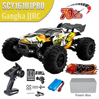 1:16 SCY 16101PRO 16102PRO 16103PRO 4WD Brushless RC Car 70km/h High Speed Off Road Racing Car Remote Control Toy Car Gift
