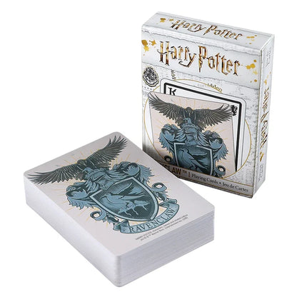 harry potter Four Colleges Poker Cards Movies TV Toys Series Magic Playing Card Entertainment Game Toy Badge Poker Figure Gift