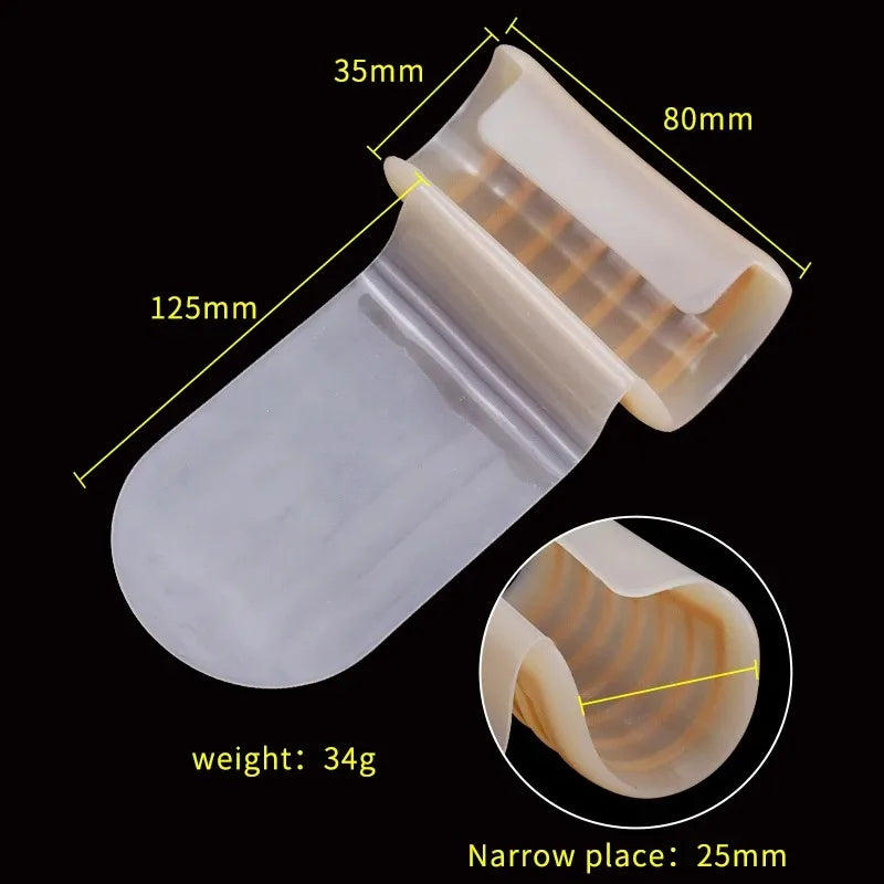 Silicone Massage Tool Home Male Muscle Training Enhanced Contains Keel Ergonomically Designed Muscle Massagers Beauty Health