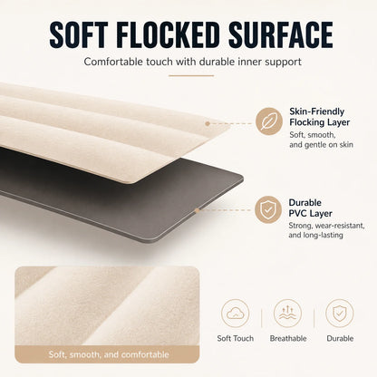 For Tesla Model Y 2021-2026 Juniper Car Inflatable Mattress With Electric Air Pump Travel Camping Trunk Bed Sleeping Mat