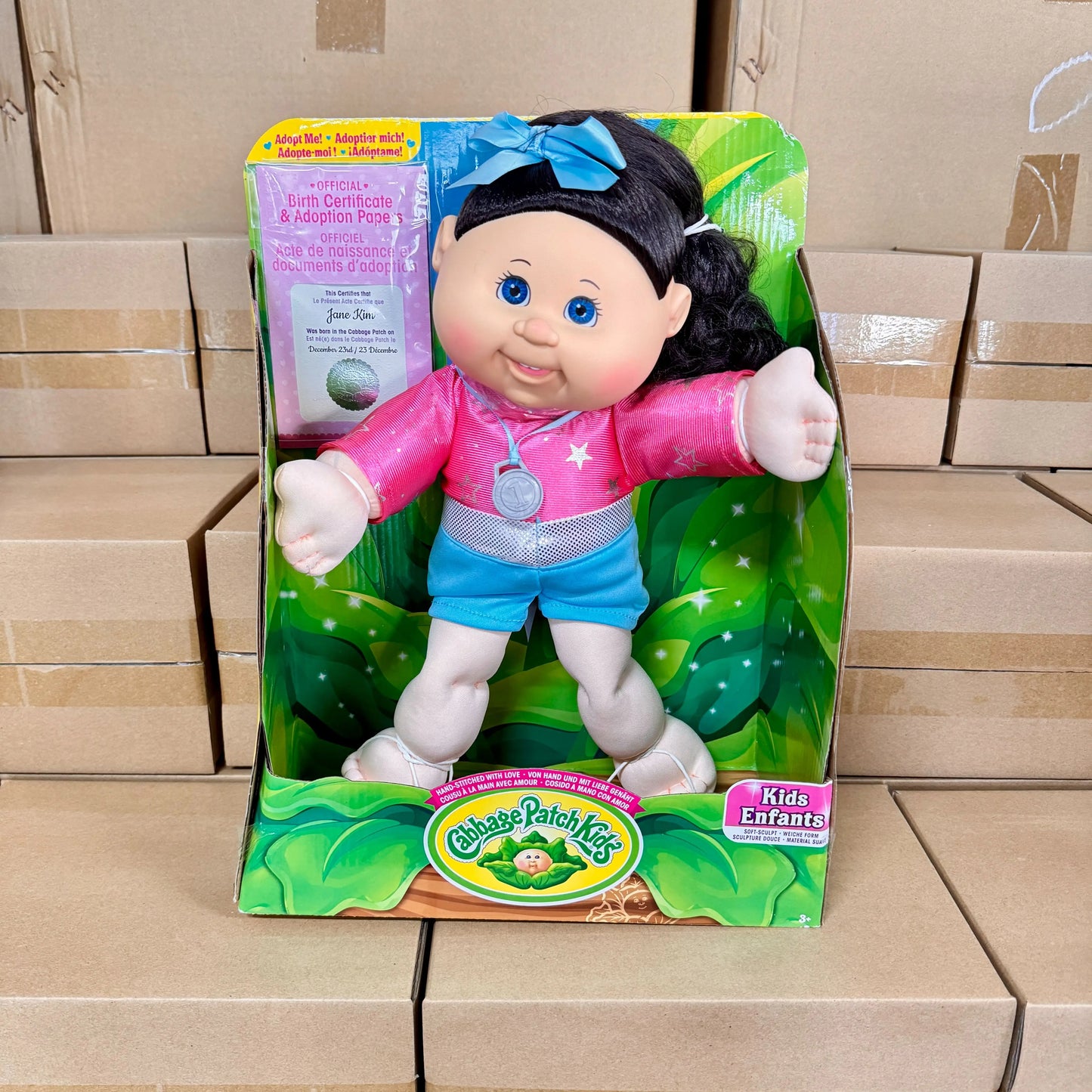 Cabbage Patch Kids Doll Special Sparkle Edition New Fashion Rainbow Garden Sittin Pretty Holiday Helpers Berry Holiday Girl Toys