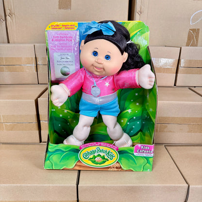Cabbage Patch Kids Doll Special Sparkle Edition New Fashion Rainbow Garden Sittin Pretty Holiday Helpers Berry Holiday Girl Toys