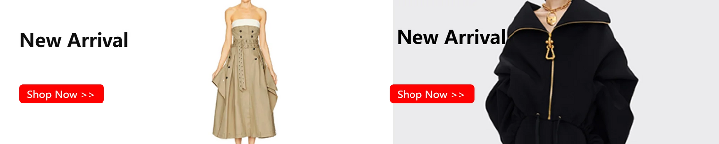 TWOTWINSTYLE Patchwork Folds Casual Dresses For Women Strapless Sleeveless High Waist Hollow Out Elegant Slimming Dress Female