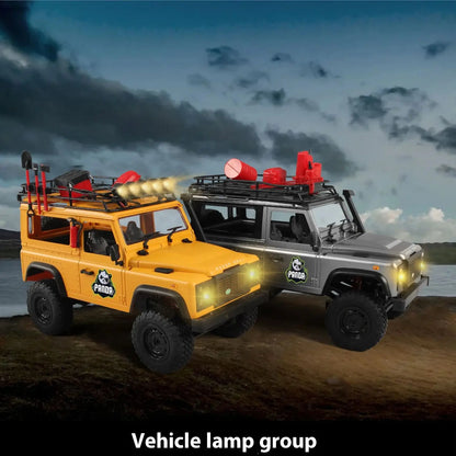 Upgrade MN99S MN98 1:12 RC Car MN Model RTR 2.4G Remote Control Car Climbing Defender 4WD RC Truck Off-road RC Toys As Kids Gift