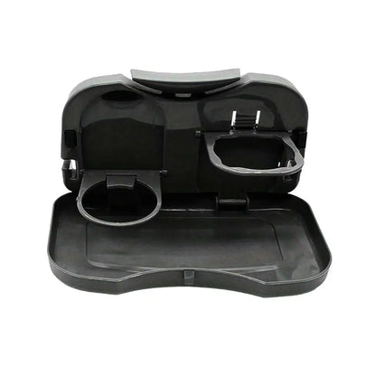 Car Mini Desk Handle Table Seat Back Holder Folding Meal Tray Drink Cup Coffee Stand Storage Case Off Road 4x4 Auto Accessories