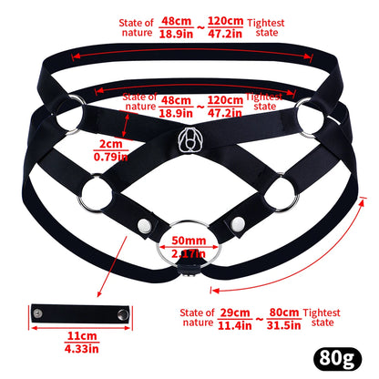 FRKO Elastic Auxiliary Chastity Belt For Male Chastity Cage Lock Underwear Harness Scrotum Ring Sex Toys Men пояс верности 18