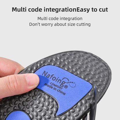 1/4/8Pairs Sports Insole Orthotic Arch Support Flatfoot Running Insoles for Shoes Sole Orthopedic Insoles For Feet Ease Pressure