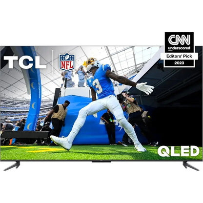 55-Inch Q6 QLED 4K Smart TV with Google TV (55Q650G, 2023 Model) Dolby Vision, Dolby Atmos, HDR Pro+, Game Accelerator Enhanced