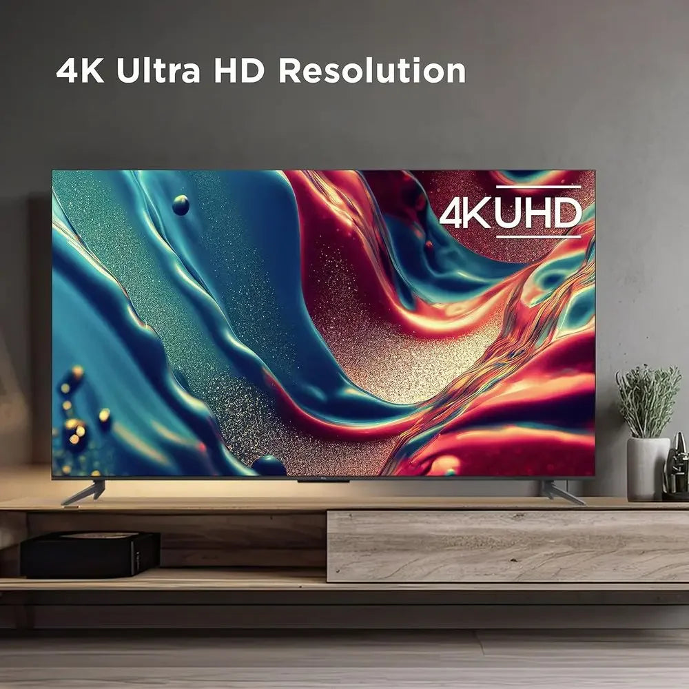 55-Inch Q6 QLED 4K Smart TV with Google TV (55Q650G, 2023 Model) Dolby Vision, Dolby Atmos, HDR Pro+, Game Accelerator Enhanced