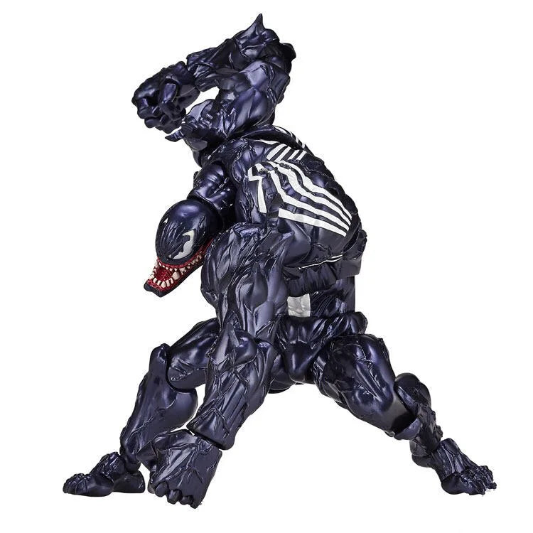 AMAZING YAMAGUCHI Carnage Venom Spider Man Marvel legends Action Figure Joint Movable Change Face Statue Model kids for Toy Gift