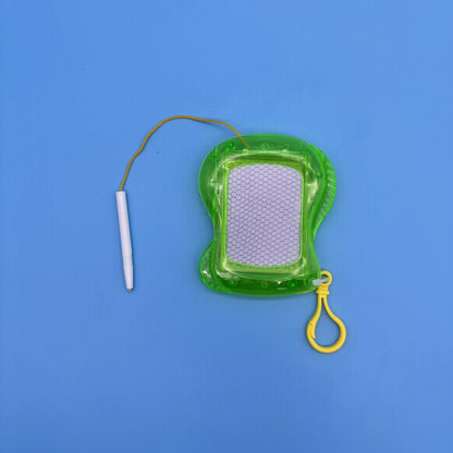 Creative mini magnetic writing board handwriting board children's drawing board carabiner exquisite cute toy pendant