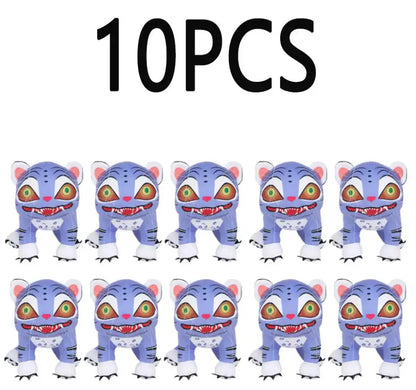 1/10pcs 2026 New Tiger Plush Toy Accessories Toy Tiger Plushie Doll Pop Birthday Gift for Children Kids Room