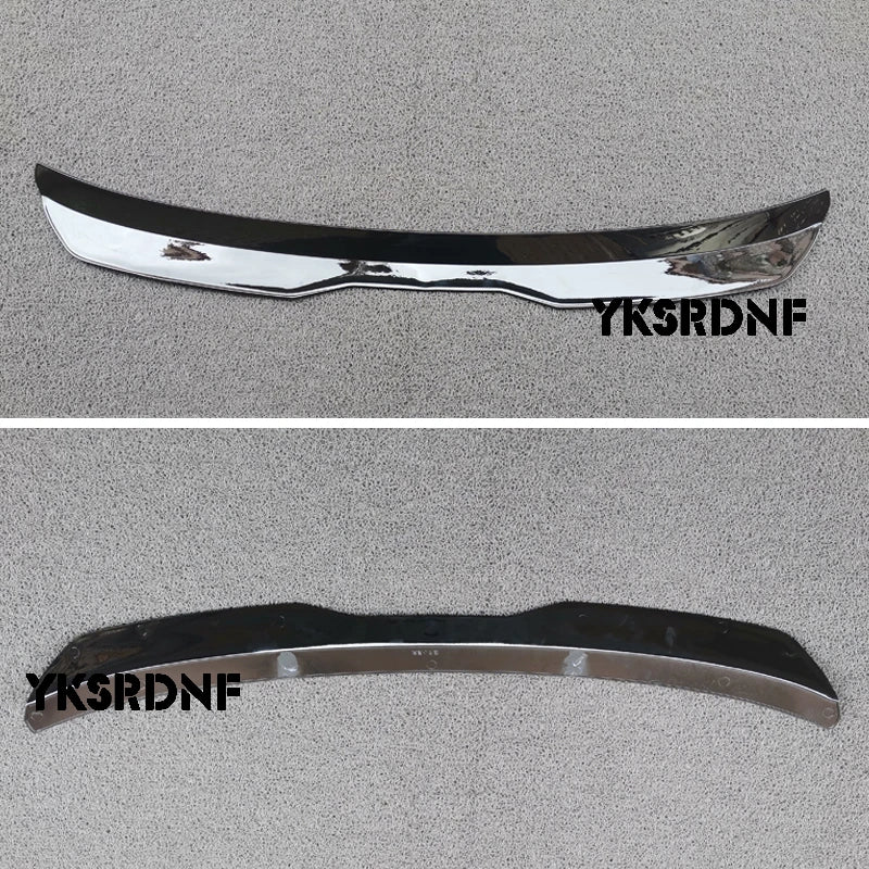 High Quality ABS Rear Roof Spoiler For Ford Smax S-max Mini Window Wing Glossy Black Carbon Fiber Style Auto Exterior Decoration